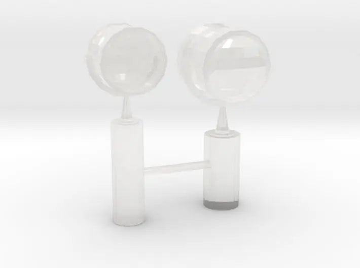 1/50 YTB Tugboat searchlight set - distefan 3d print