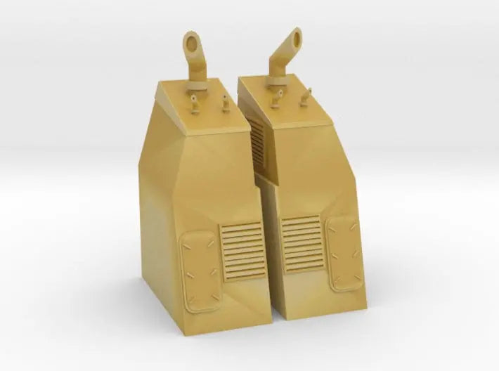 1/50 YTB Tugboat stack house set - distefan 3d print