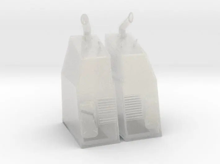 1/50 YTB Tugboat stack house set - distefan 3d print