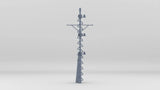 1/50 YTB Tugboat Main Mast