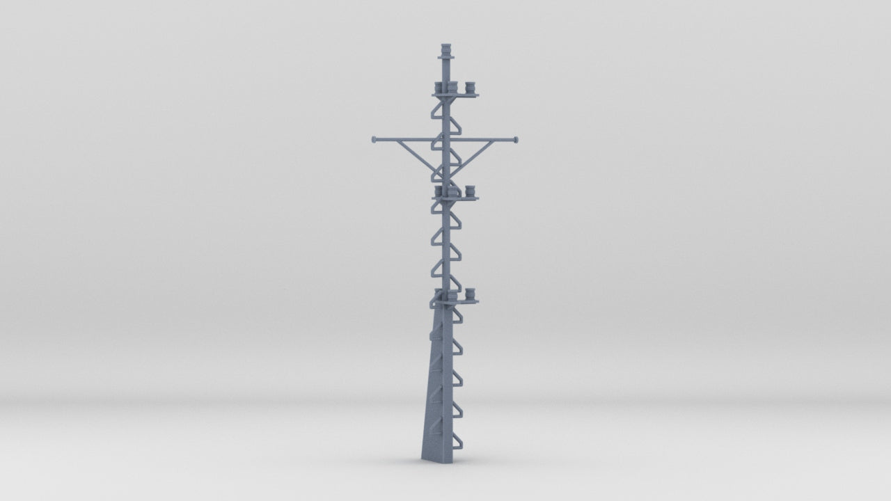 1/50 YTB Tugboat Main Mast - distefan 3d print