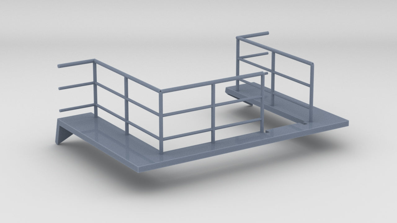 1/50 YTB Tugboat Pilot House Platform - distefan 3d print