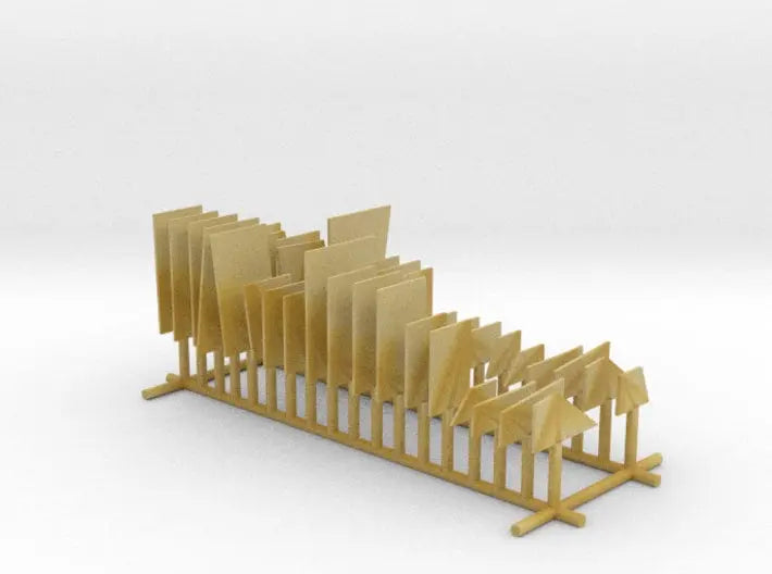 1/50 YTB Tugboat windows set - distefan 3d print