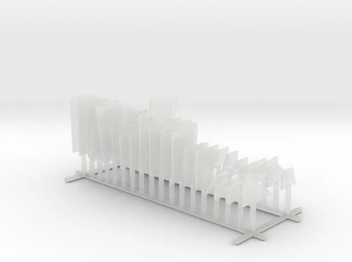 1/50 YTB Tugboat windows set - distefan 3d print