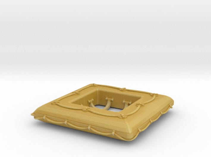 1/50 DKM life raft single - distefan 3d print
