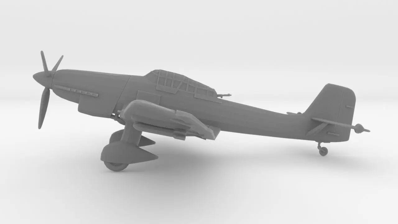 1/50 German Junkers Ju 87 "Stuka" - distefan 3d print