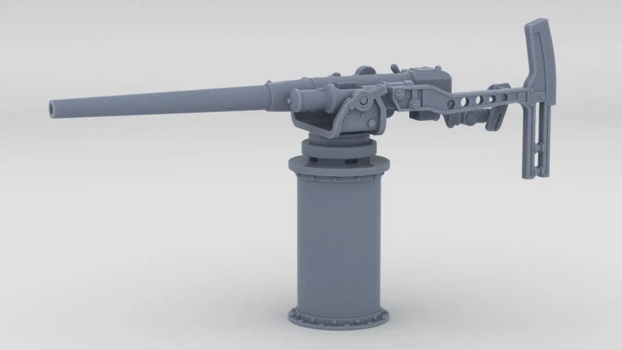1/50 RN QF 3 Pounder (46mm) Hotchkiss - distefan 3d print