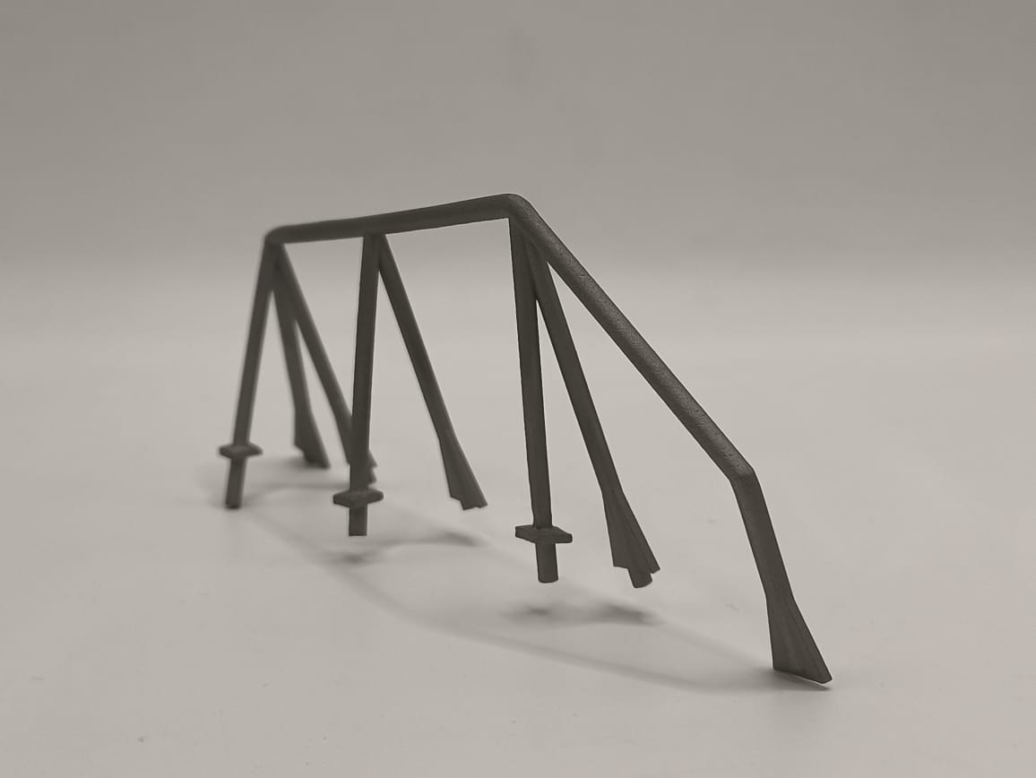 1/50 US Gato Props Guard Set (Stainless Steel) - Protosoon
