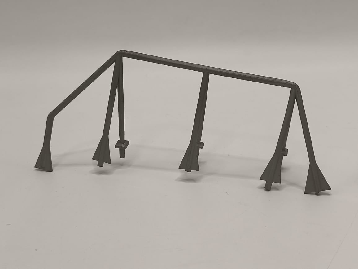 1/50 US Gato Props Guard Set (Stainless Steel) - Protosoon