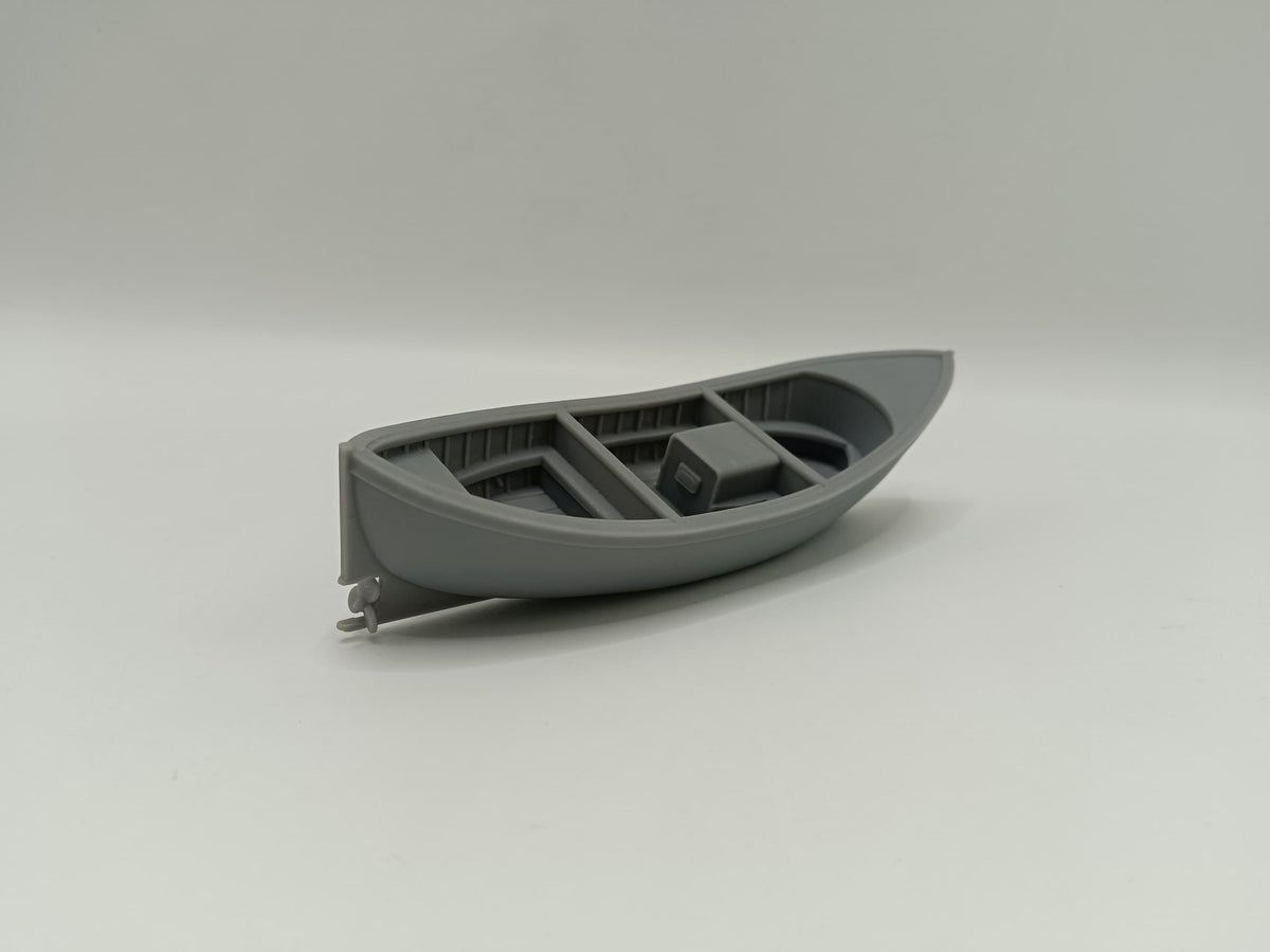 1/50 US Liberty-class 24ft Lifeboat - distefan 3d print