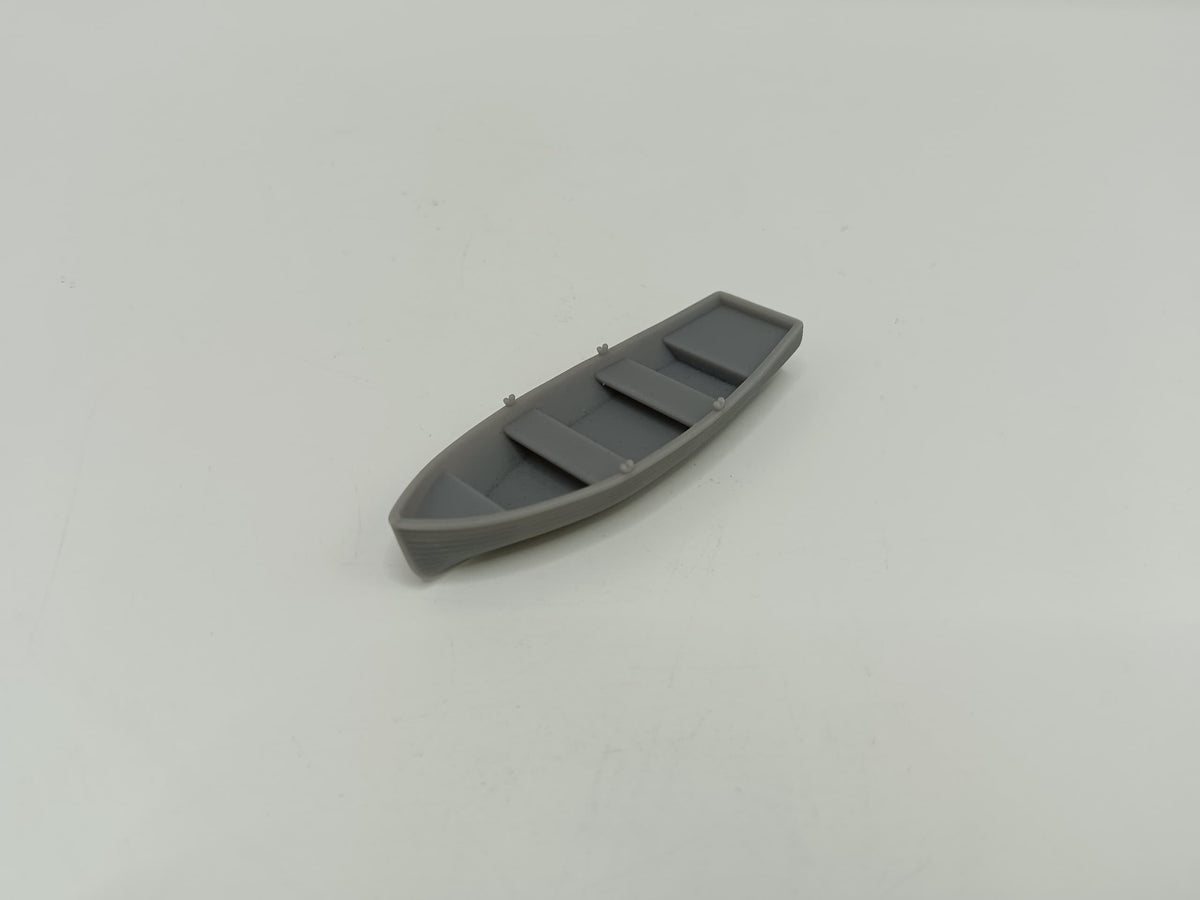 1/50 USN 10ft Wherry Lifeboat - Dinghy - distefan 3d print – alternate view