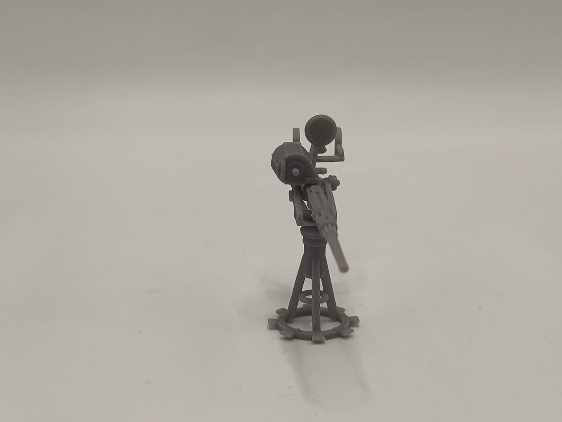 1/50 USN 20mm Oerlikon Mk10 w/o shield - Protosoon