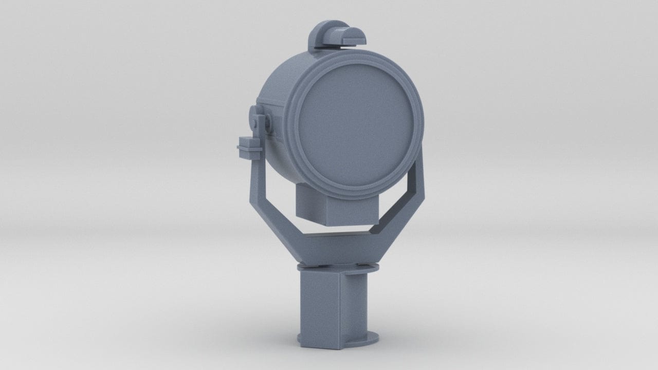 1/50 USN 24-inch Searchlight - distefan 3d print