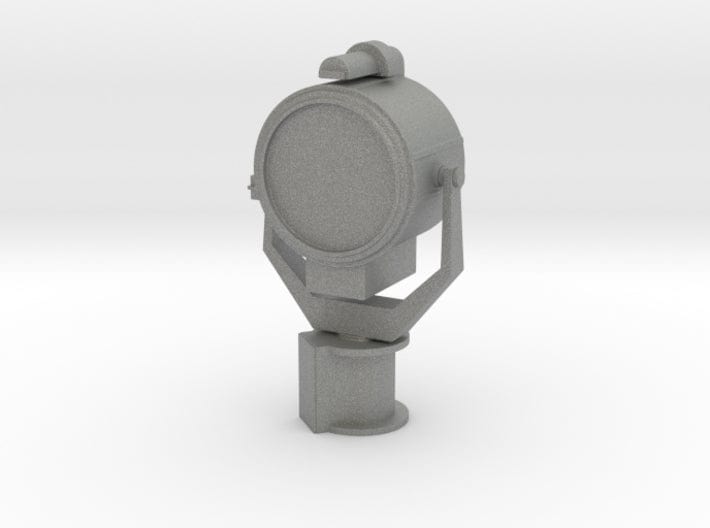 1/50 USN 24 inch Searchlight - distefan 3d print