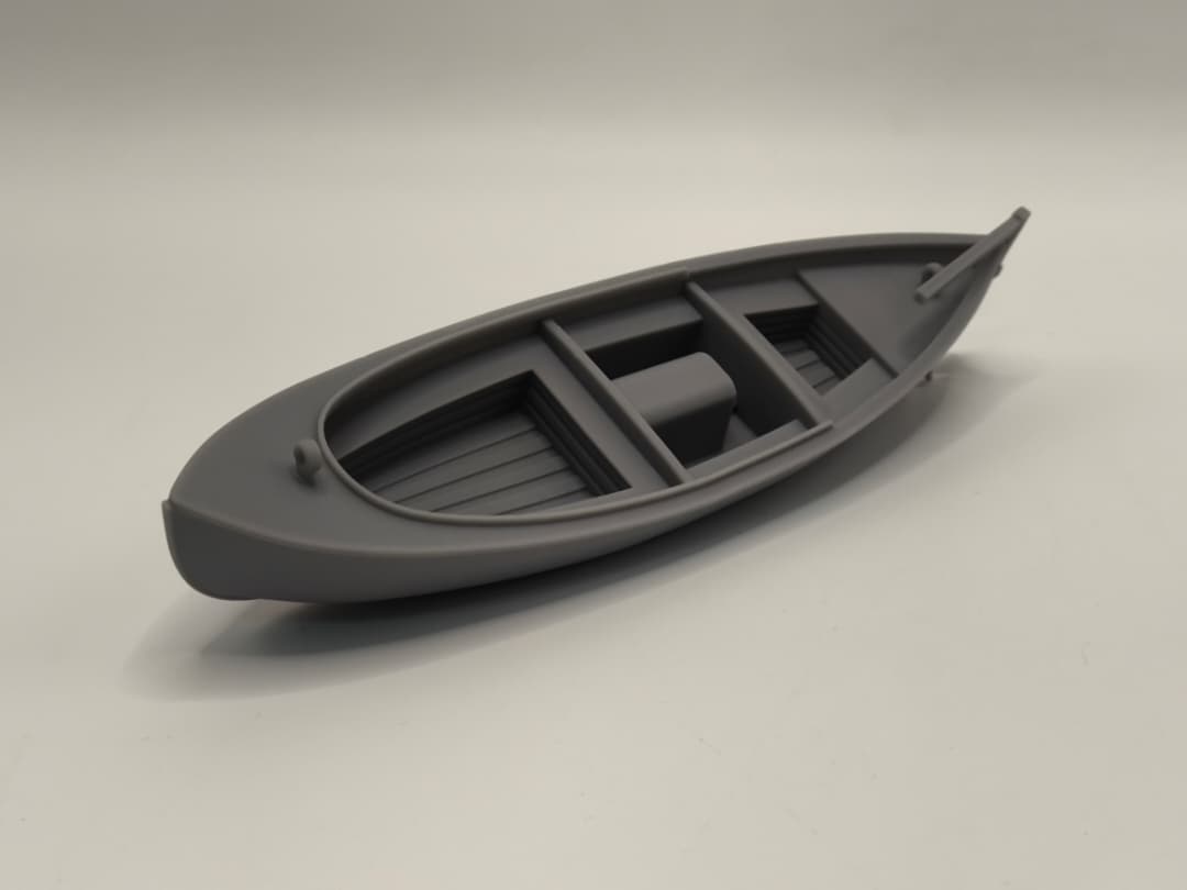 1/50 USN 26-foot Motor Whaleboat Resin3Dinteractive – alternate view