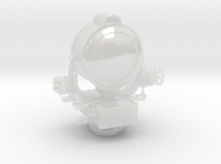 1/50 USN 36 inch searchlight - distefan 3d print