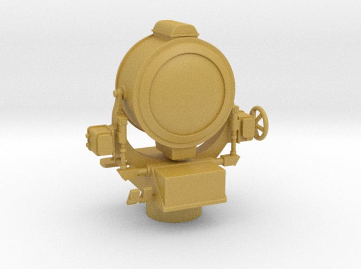 1/50 USN 36 inch searchlight - distefan 3d print