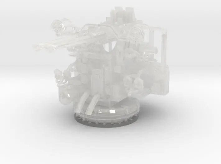 1/50 USN 40mm Bofors twin mount - distefan 3d print