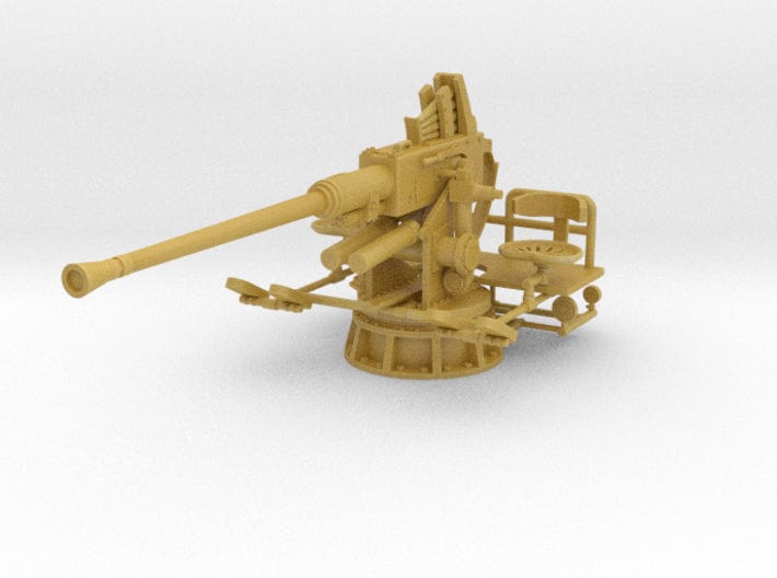 1/50 USN 40mm single Bofors - distefan 3d print