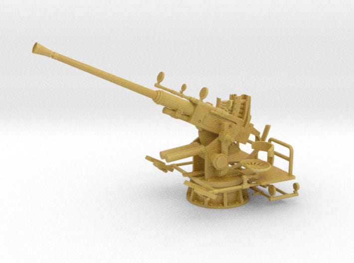 1/50 USN 40mm single Bofors (elevated) - distefan 3d print