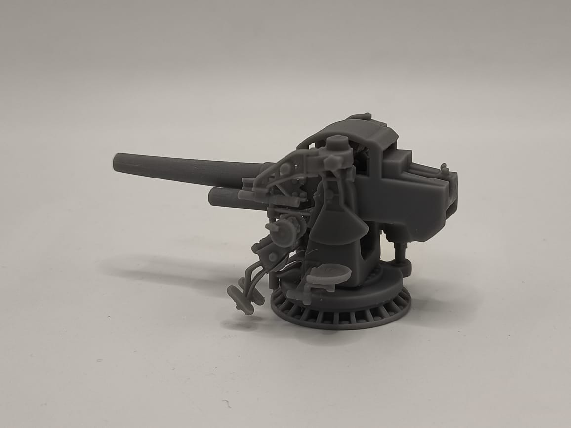 1/50 USN 5-inch 25 Deck Gun Mk40 - Protosoon