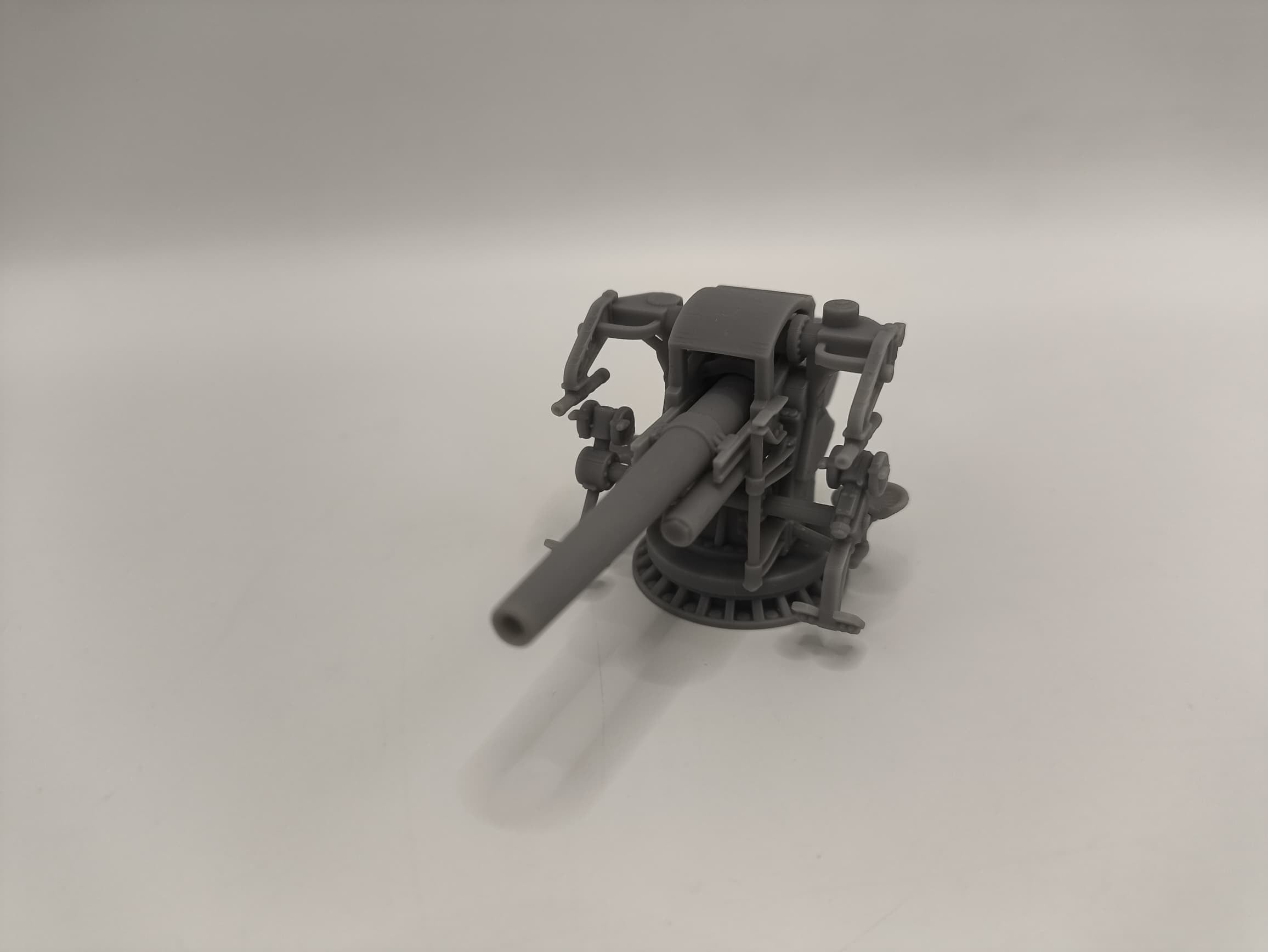 1/50 USN 5-inch 25 Deck Gun Mk40 - Protosoon
