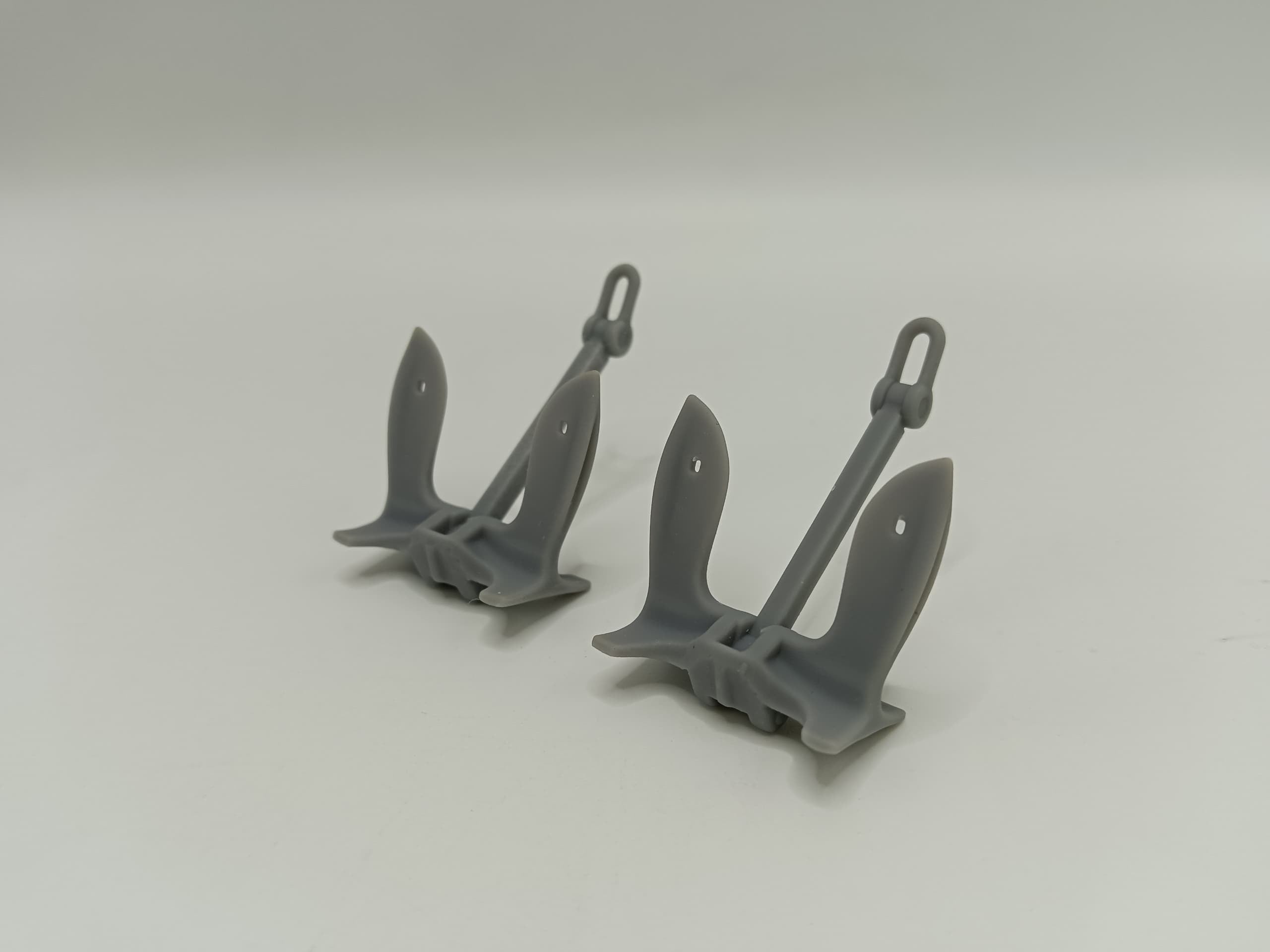 1/50 USN Anchor 2.000lbs. Set (2pcs) - distefan 3d print – alternate view