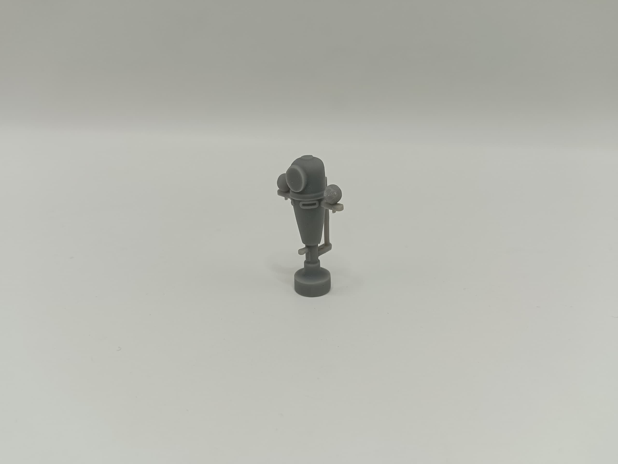 1/50 USN Binnacle Ship's Compass - distefan 3d print – alternate view