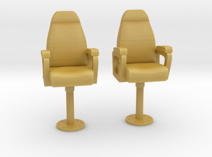 1/50 USN Capt Chair SET - distefan 3d print