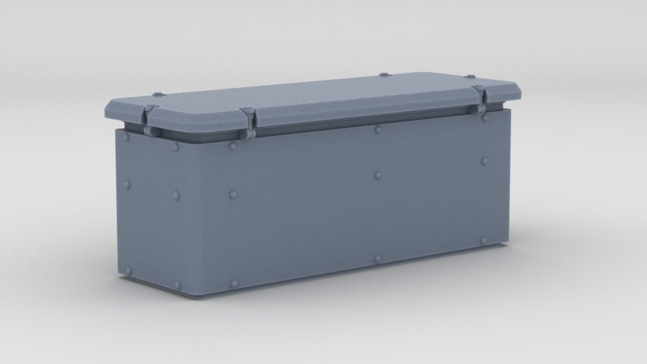 1/50 USN Oerlikon 20mm Storage Locker - distefan 3d print