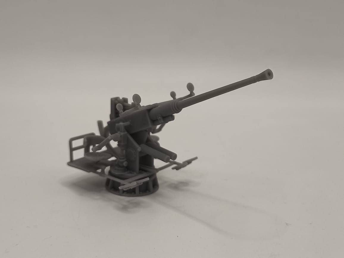 1/50 USN Single 40mm Bofors (Elevated) - Protosoon – alternate view