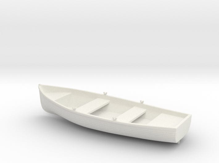 1/50 USN wherry life raft boat - distefan 3d print