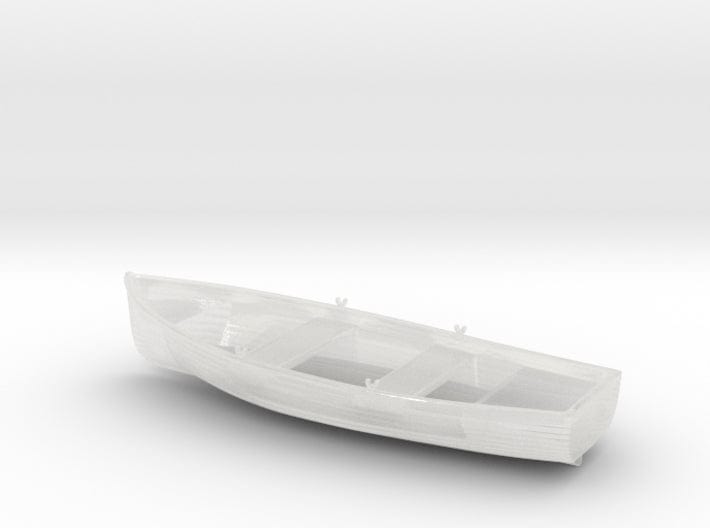 1/50 USN wherry life raft boat - distefan 3d print