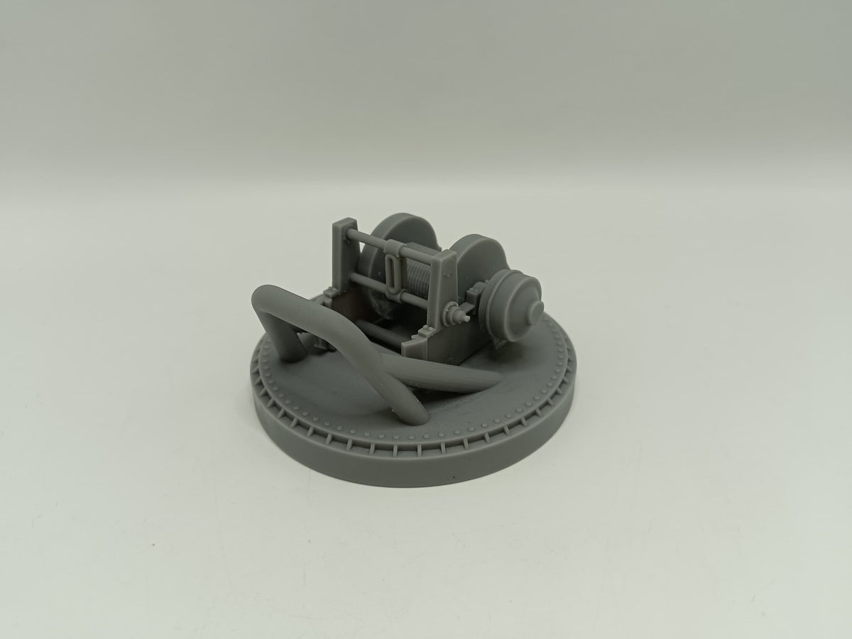 1/50 YTB Tugboat Ape Winch - distefan 3d print
