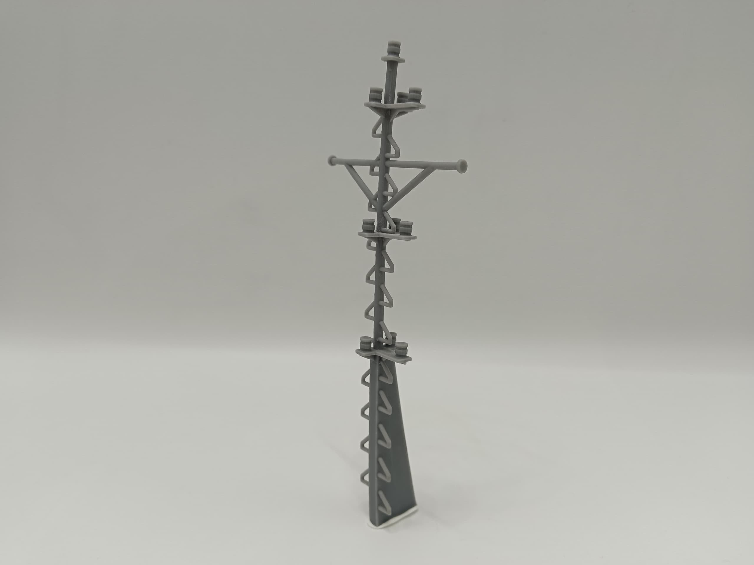 1/50 YTB Tugboat Main Mast - distefan 3d print – alternate view