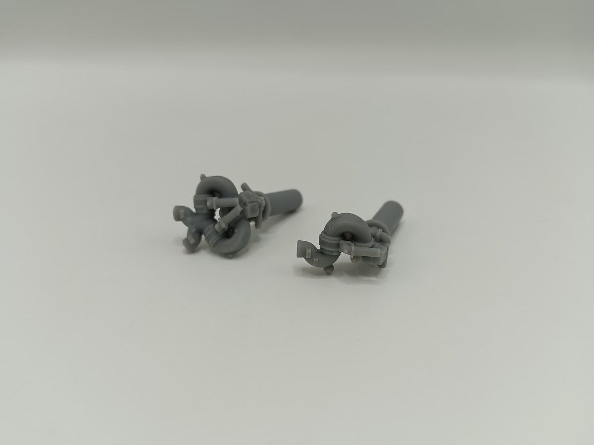1/50 YTB Tugboat Monitors Set (2pcs) - distefan 3d print – alternate view