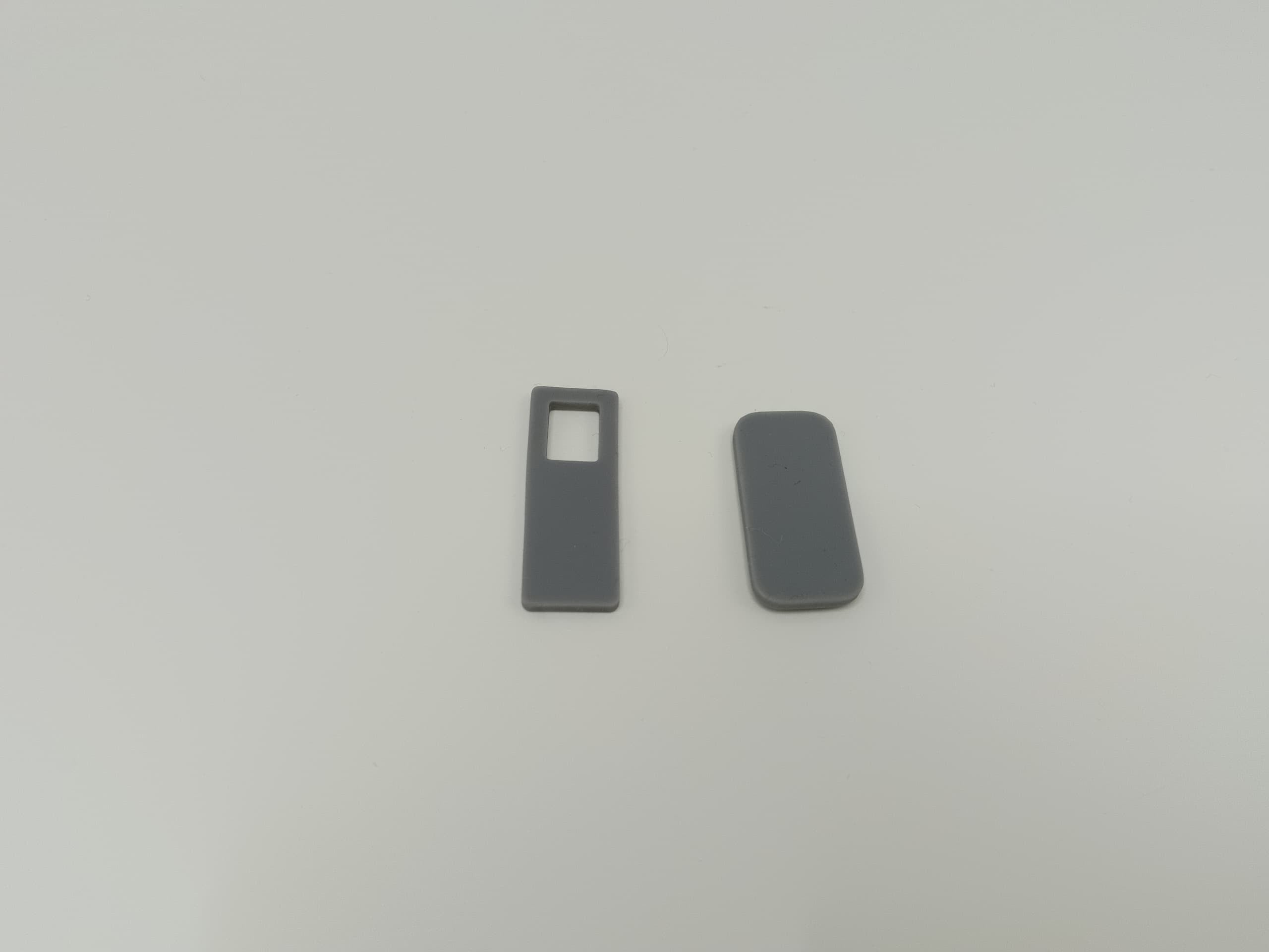 1/50 YTB Tugboat Pilot House Doors Set (2pcs) - distefan 3d print – alternate view