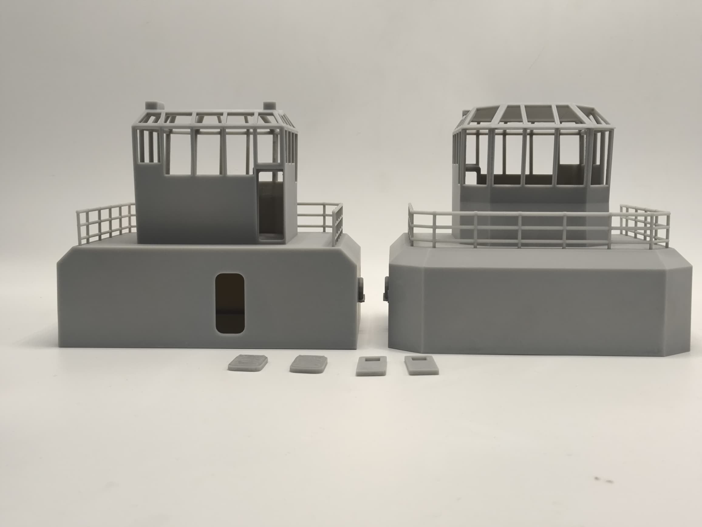 1/50 YTB Tugboat Pilot House (w/o windows) Protosoon