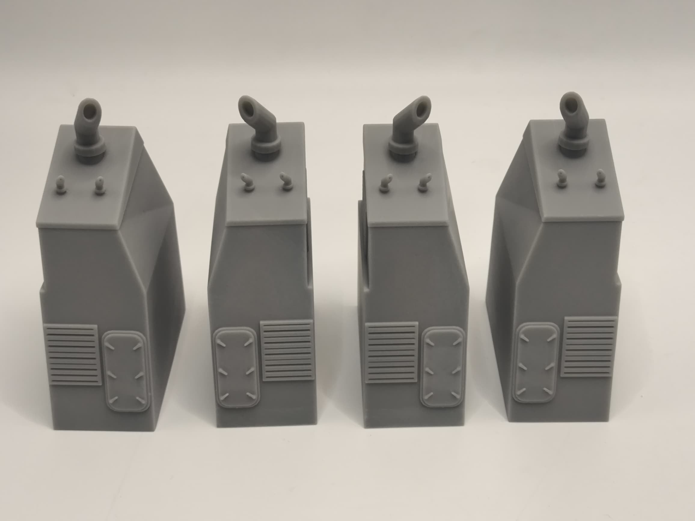 1/50 YTB Tugboat Stack House Set (2pcs) Protosoon – alternate view