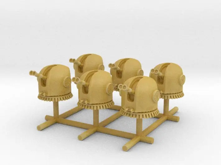 1/500 Italy twin Otobreda 40 mm mount DARDO set 6pcs