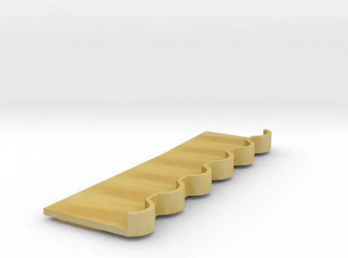 1/500 USS Enterprise 6x20mm Tubs 3d printed