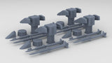1/500 USN Mk10 Terrier Missile Launcher Kits