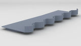 1/500 USS Enterprise CV-6 20mm Tubs