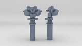 1/50 YTB Tugboat Monitors Set (2pcs)