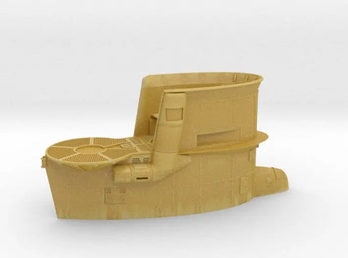 1/55 DKM Uboot VIIB conning tower - distefan 3d print