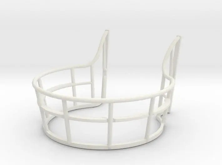 1/55 DKM Uboot VIIB conning tower wintergarten - distefan 3d print