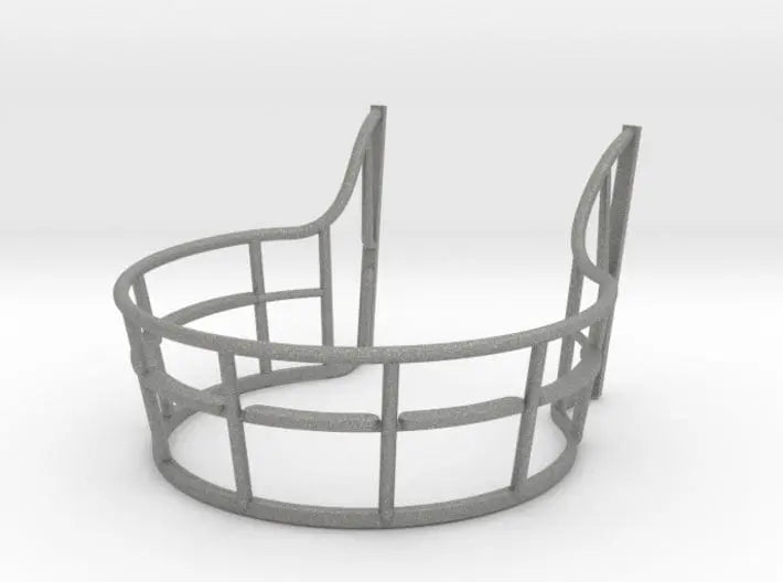 1/55 DKM Uboot VIIB conning tower wintergarten - distefan 3d print
