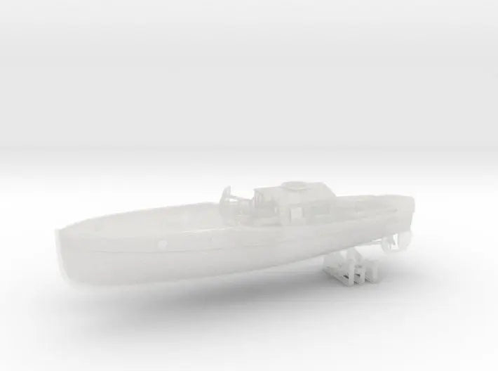 1/56 DKM Boat 9m captain's gig - distefan 3d print