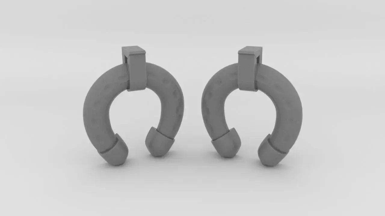1/56 DKM Horse Type Life Preserver with Mount Set - distefan 3d print
