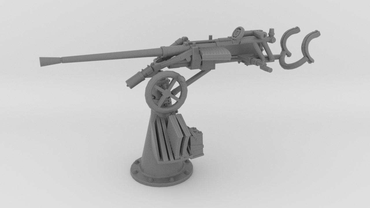 1/56 DKM Single 20mm Flak C30 - distefan 3d print